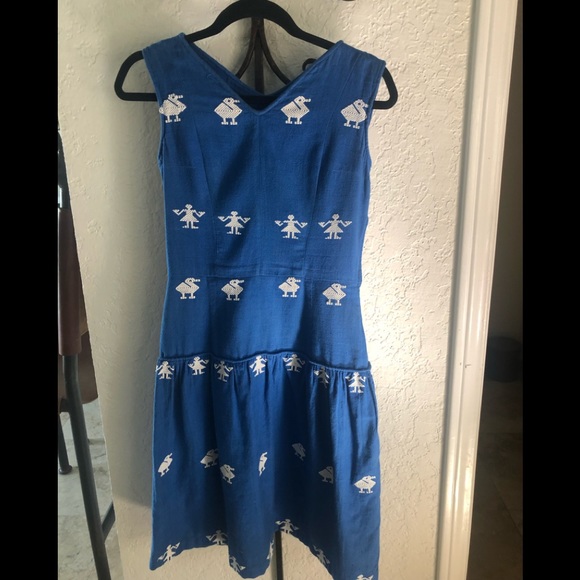 Vintage Dresses & Skirts - Vintage Mexican dress